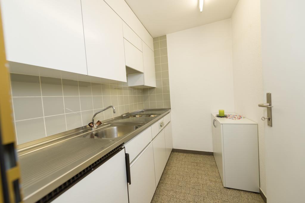 Postgebaeude Apartment Grachen Exterior photo