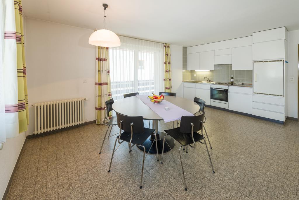 Postgebaeude Apartment Grachen Exterior photo